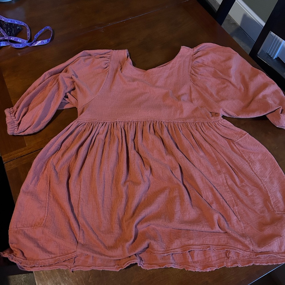 Free People Beach tshirt dress